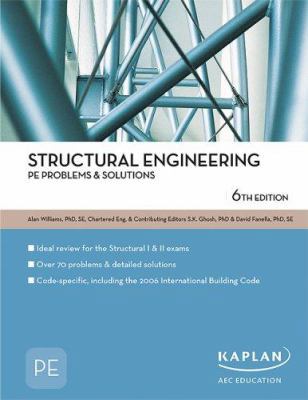 Structural Engineering PE License Review Proble... 1427761337 Book Cover