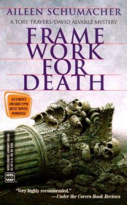 Framework For Death 037326349X Book Cover