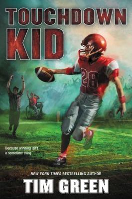 Touchdown Kid 0062293850 Book Cover
