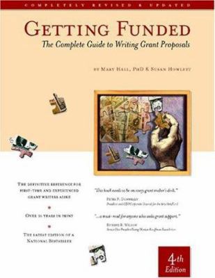 Getting Funded: The Complete Guide to Writing G... 0876780710 Book Cover