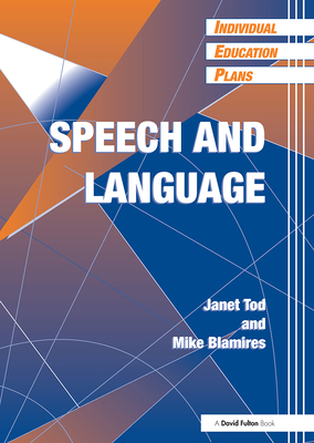 Individual Education Plans (Ieps): Speech and L... 1853465224 Book Cover