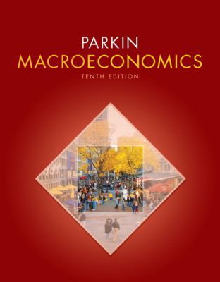 Macroeconomics 0131394452 Book Cover