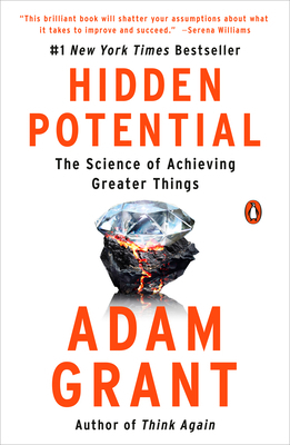 Hidden Potential: The Science of Achieving Grea... 0593653661 Book Cover