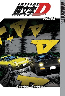 Initial D Volume 23 (v. 23) B00BQBWQTU Book Cover