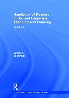 Handbook of Research in Second Language Teachin... 1138859818 Book Cover