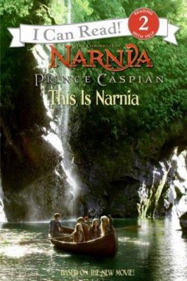 Prince Caspian: This Is Narnia 0061231622 Book Cover