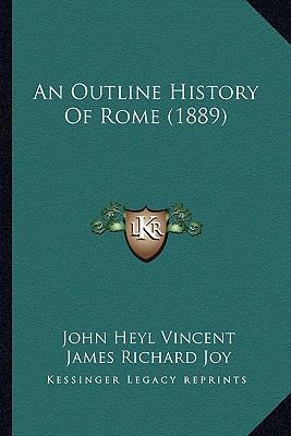 An Outline History Of Rome (1889) 1166461238 Book Cover