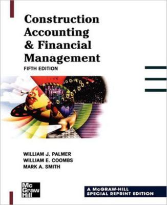 Construction Accounting & Financial Management 007135963X Book Cover