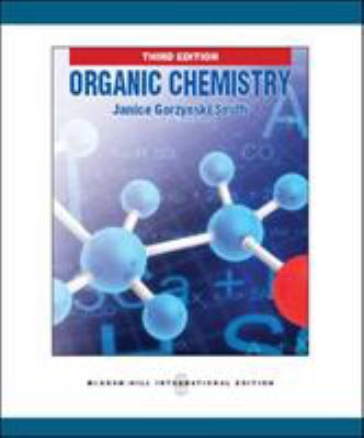 Organic Chemistry 0071081860 Book Cover