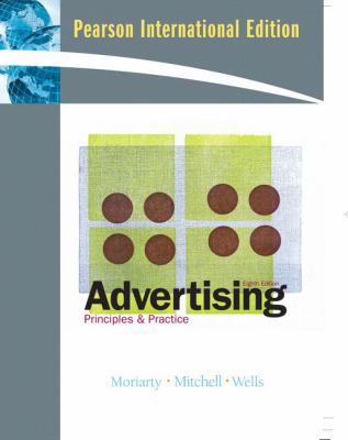 Advertising: Principles & Practice 0135009383 Book Cover