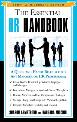The Essential HR Handbook: A Quick and Handy Re... 1632651394 Book Cover