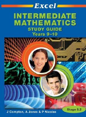 Paperback Intermediate Mathematics Study Guide Years 9-10 Book