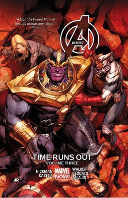 Avengers: Time Runs Out, Volume 3 0785192239 Book Cover