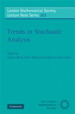 Trends in Stochastic Analysis 113910702X Book Cover