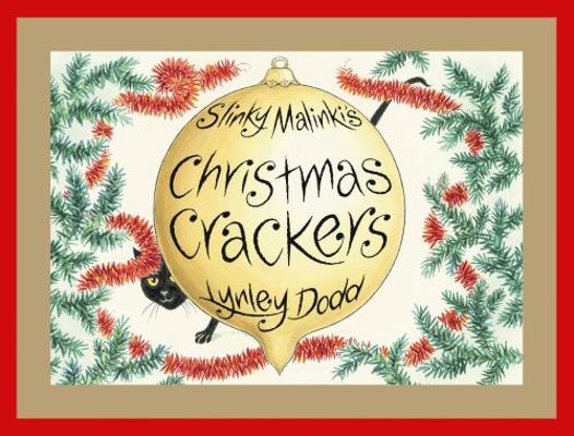 Slinky Malinki's Christmas Crackers            Book Cover