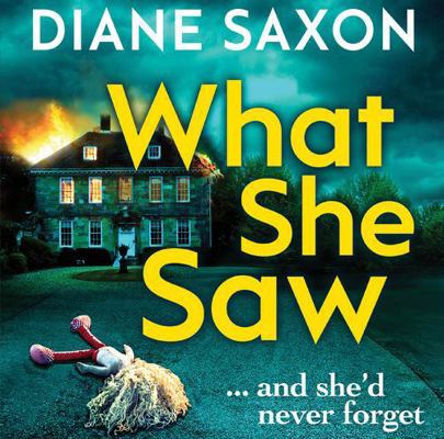 What She Saw 1838892656 Book Cover