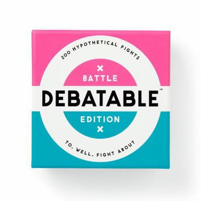 Debatable Battle Edition 0735386587 Book Cover