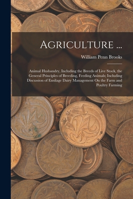 Agriculture ...: Animal Husbandry, Including th... B0BPRH27RD Book Cover