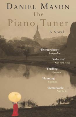 The Piano Tuner 0330492691 Book Cover
