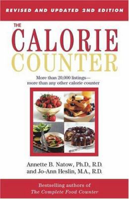 The Calorie Counter; More Than 20,000 Listings,... 074349265X Book Cover