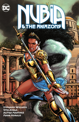 Nubia & the Amazons 1779516673 Book Cover