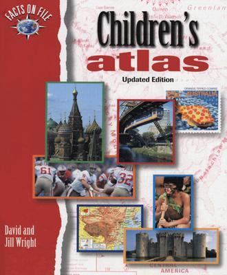 Facts on File Children's Atlas 0816055815 Book Cover