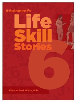 Spiral-bound Life Skill Stories Book 6 Book