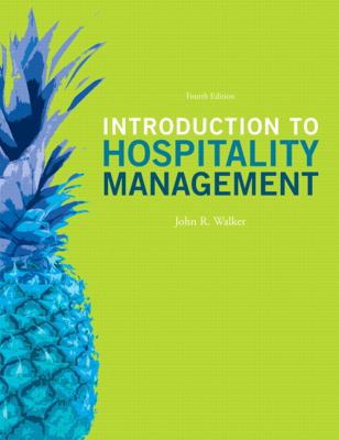 Introduction to Hospitality Management 0132959941 Book Cover