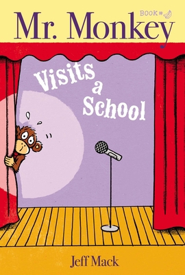 Mr. Monkey Visits a School 1534404295 Book Cover