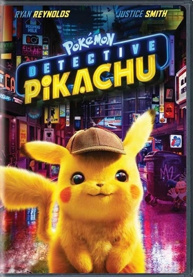 Pokemon Detective Pikachu B07RLDBX3Q Book Cover