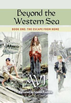 Beyond the Western Sea: Book One, The Escape Fr... 1419374311 Book Cover