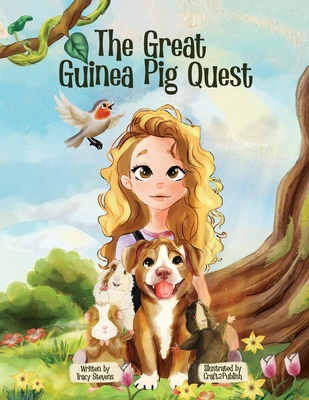The Great Guinea Pig Quest [Large Print] 1917118635 Book Cover