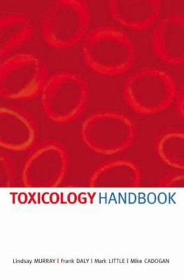 Toxicology Handbook 0729537897 Book Cover