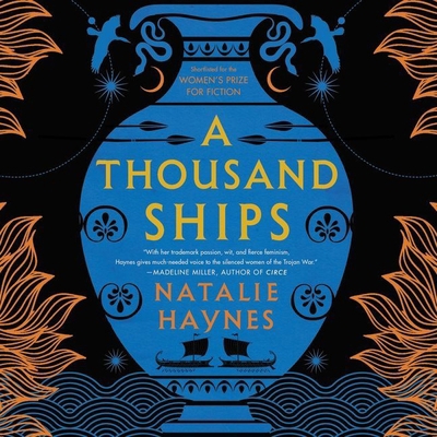 A Thousand Ships Lib/E 1799948110 Book Cover