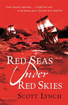 Red Seas Under Red Skies (Gollancz) 057507695X Book Cover