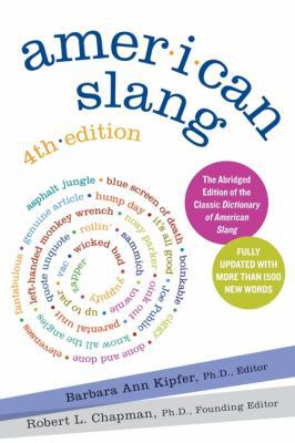 American Slang, 4th Edition 0061179477 Book Cover