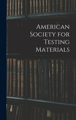 American Society for Testing Materials 1017341389 Book Cover