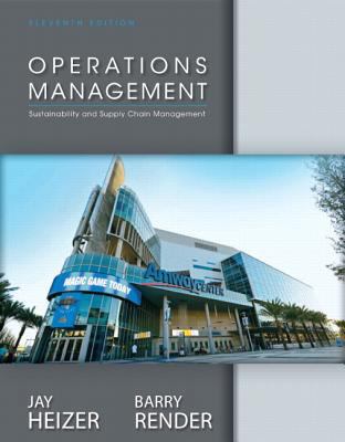 Operations Management, NEW MyOMLab with Pearson... 0133408027 Book Cover