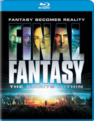 Final Fantasy: The Spirits Within Book Cover