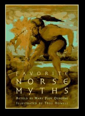 Favorite Norse Myths 0590480464 Book Cover