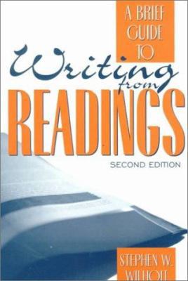 A Brief Guide to Writing from Readings (2nd Edi... 0205319076 Book Cover