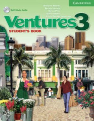 Ventures Level 3 Student's Book with Audio CD [... 0521600995 Book Cover