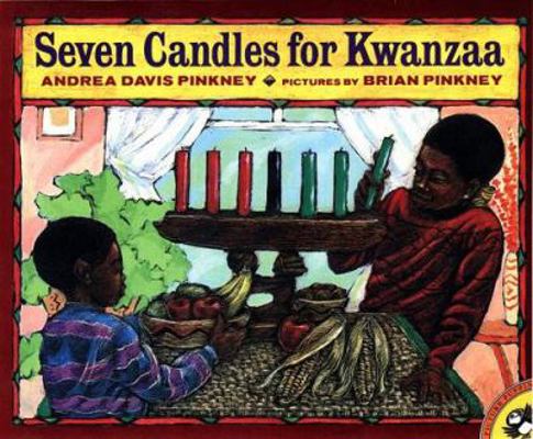 Seven Candles for Kwanzaa 0140564284 Book Cover