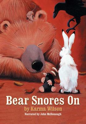 Bear Snores On 142813879X Book Cover