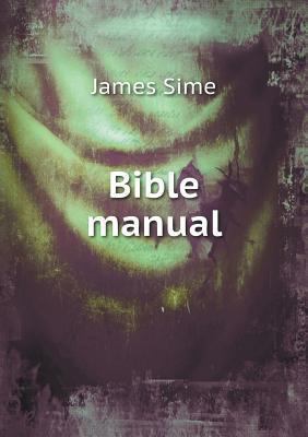 Bible manual 5518730225 Book Cover