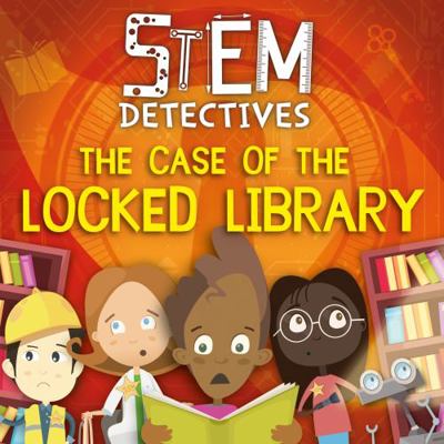 The Case of the Locked Library (STEM Detectives) B07Y4JNGGM Book Cover