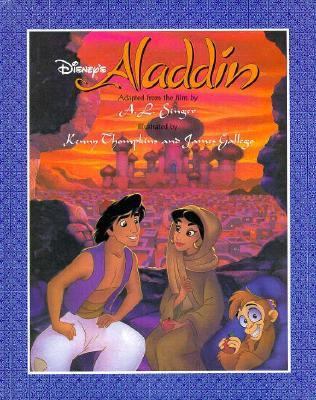 Disney's Aladdin 1562822403 Book Cover