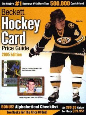 Beckett Hockey Card Price Guide & Alphabetical ... 1930692366 Book Cover