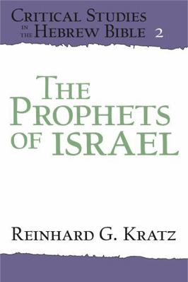 The Prophets of Israel 1575063174 Book Cover