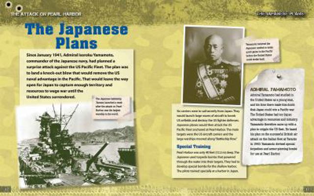 The Attack on Pearl Harbor 1482404117 Book Cover